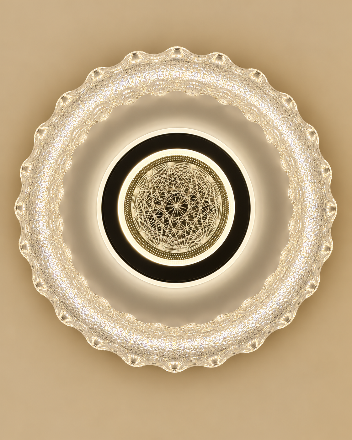 Infinity Mirage Ceiling Light for Home & item for Decoration