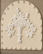 Royal Blossom Shadow Box and Wall decoration item