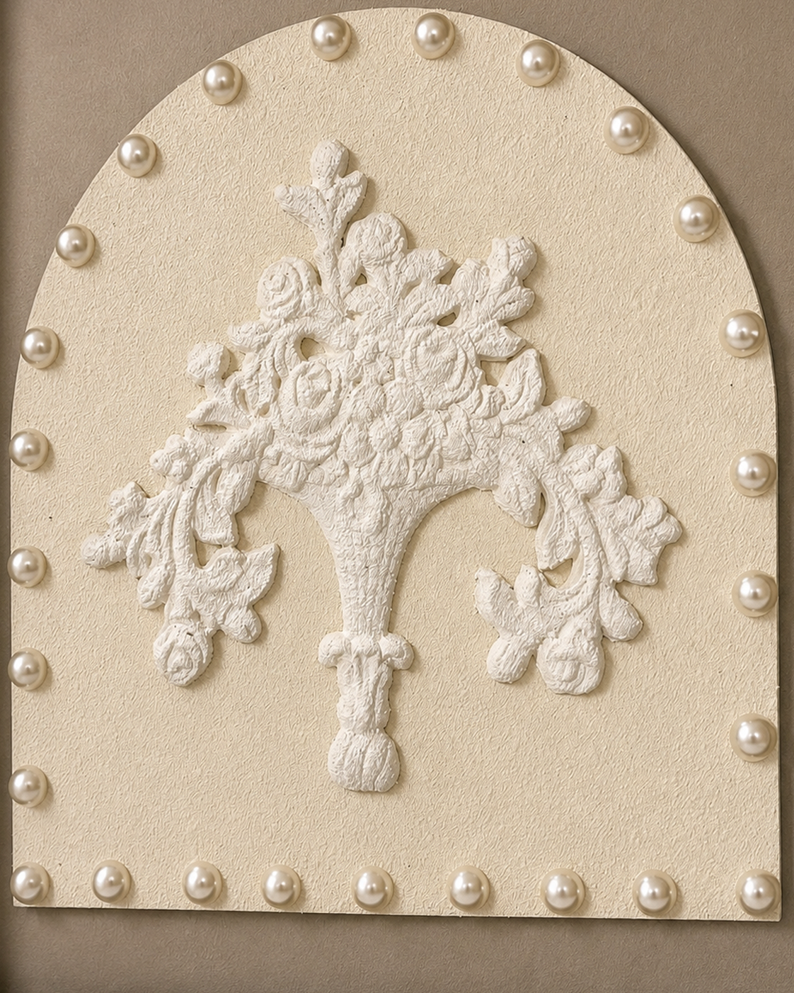 Royal Blossom Shadow Box and Wall decoration item