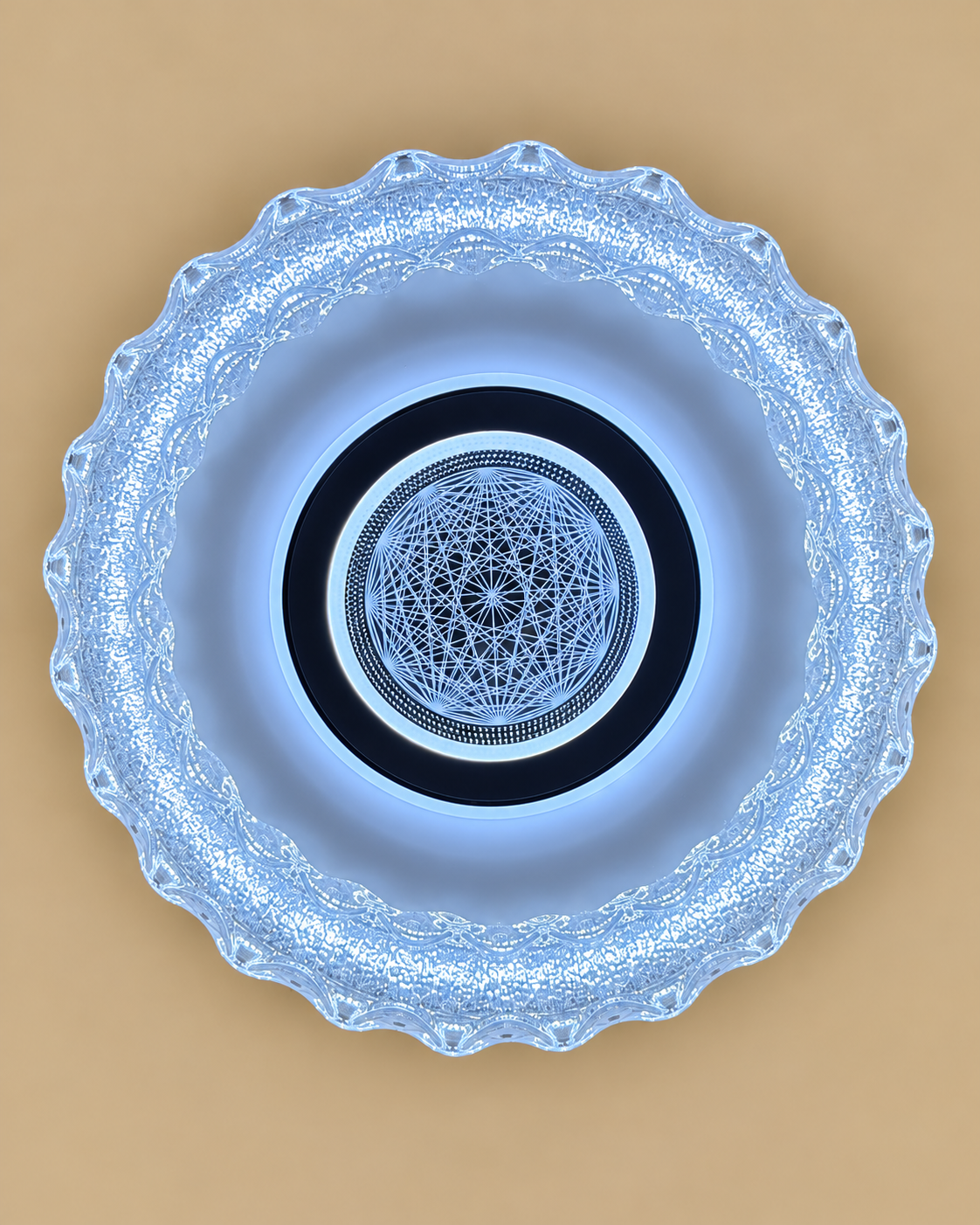 Infinity Mirage Ceiling Light for Home & item for Decoration