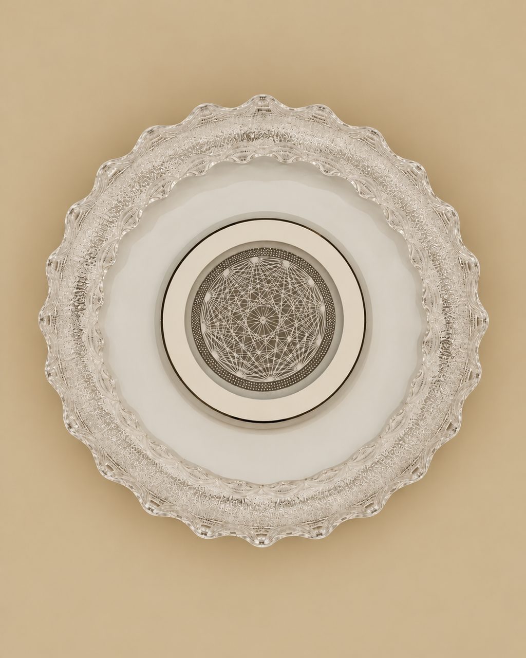 Infinity Mirage Ceiling Light for Home & item for Decoration
