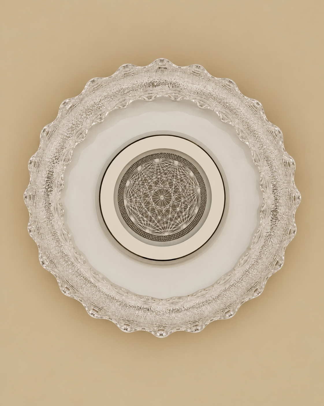 Infinity Mirage Ceiling Light for Home & item for Decoration