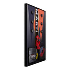 Ferrari Fantasy Pop Art Shadow Box