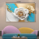 Timeless White Rose  Canvas Paintings