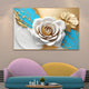 Timeless White Rose  Canvas Paintings