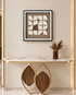 Abstract Form Shadow Box for Wall Decoration & Wall Art