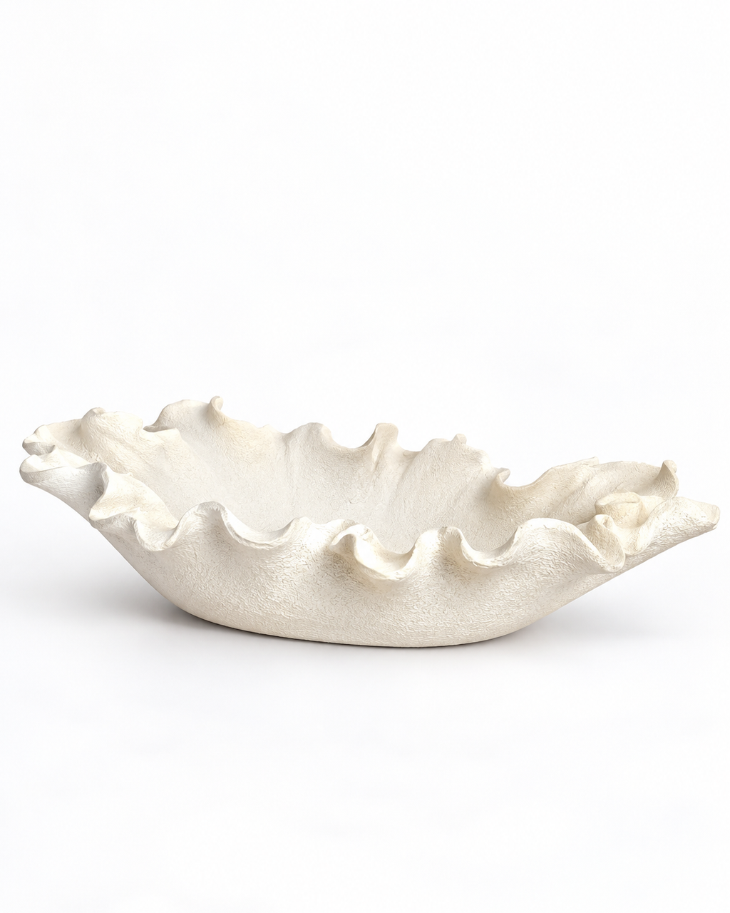 Tidal Ruffle Decorative Bowl & Item for Home Deocoration