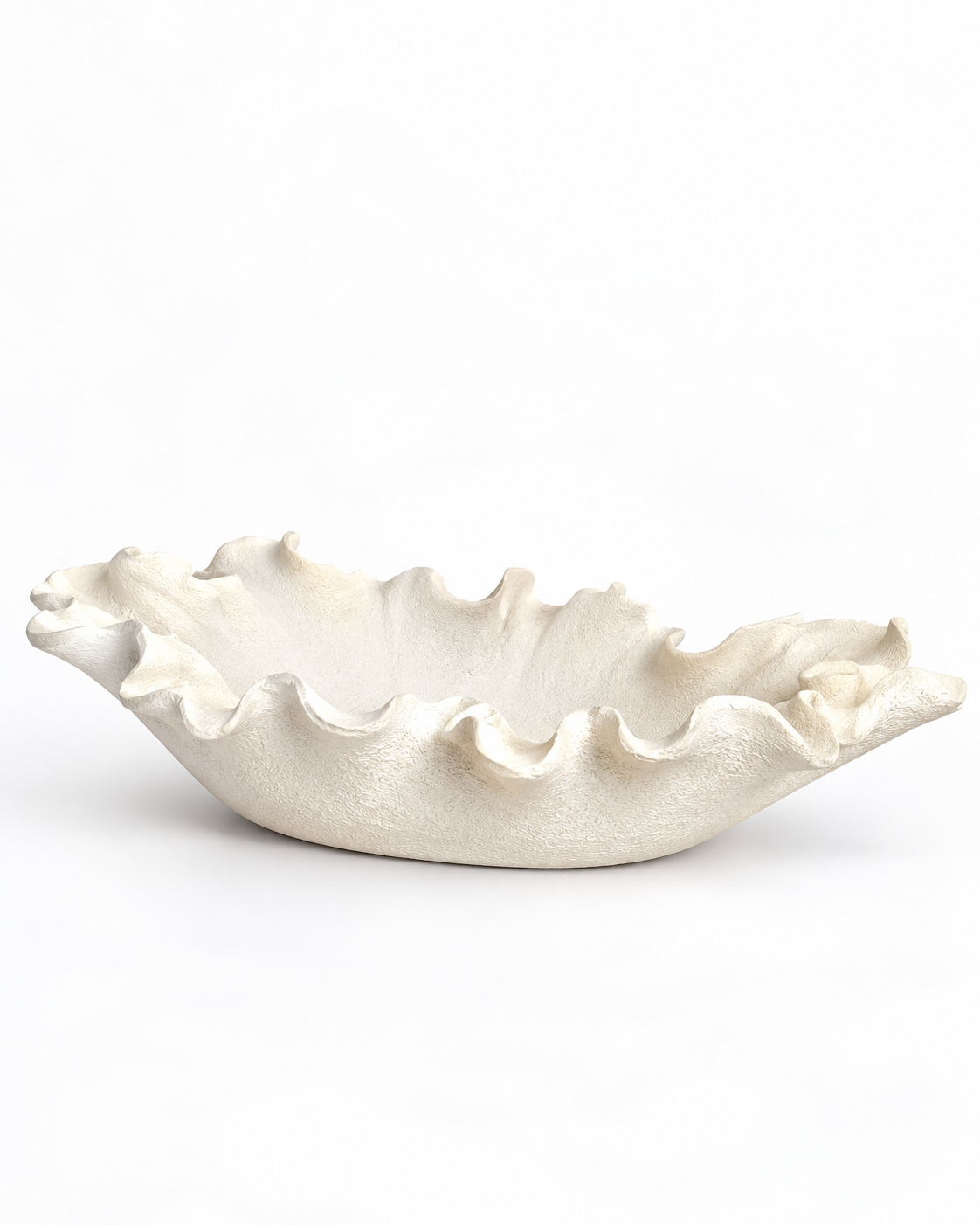 Tidal Ruffle Decorative Bowl & Item for Home Deocoration