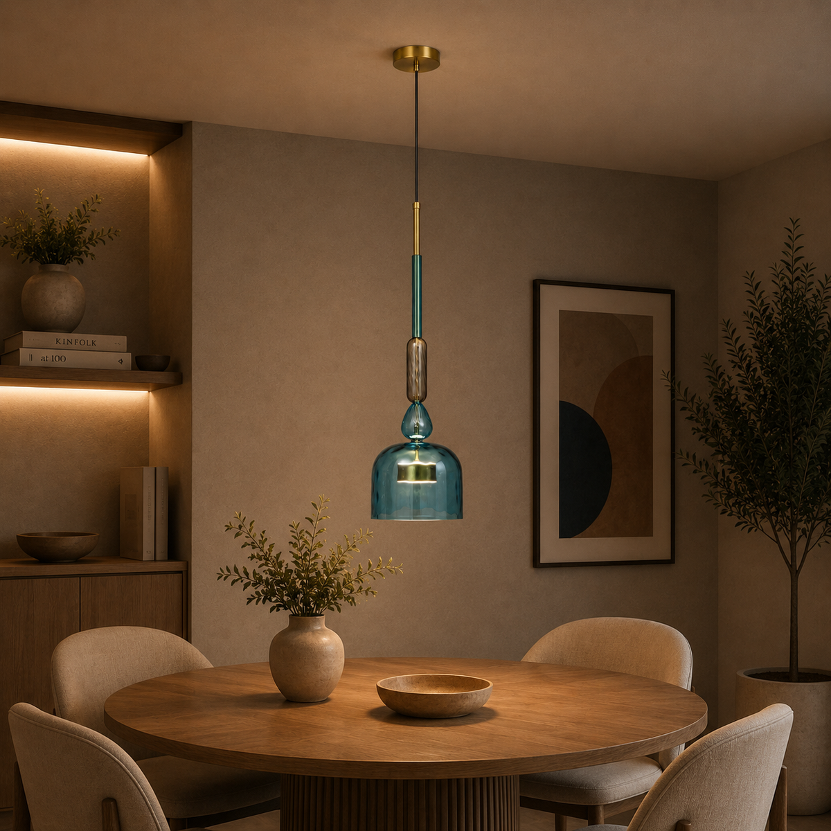 Silent Meadow Pendant Light For Home & Home Decoration Item (Italian Designer Collection)