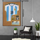 Messi Legacy Pop Art Shadow Box Wall Decoration Piece