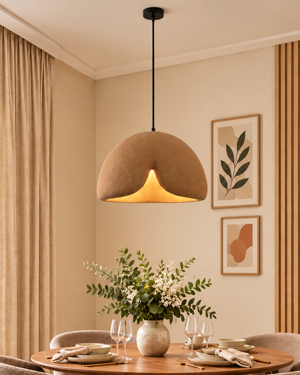 Desert Halo Pendant Light For Home & Item for Home Decoration