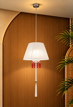 Avelisse Glow Ceiling Light for Home & item for Decoration - Red