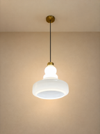 Halo Stack Pendant Light For Home & Item for Home Decoration - White