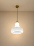 Halo Stack Pendant Light For Home & Item for Home Decoration - White