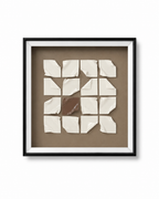 Abstract Form Shadow Box for Wall Decoration & Wall Art