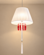 Avelisse Glow Ceiling Light for Home & item for Decoration - Red