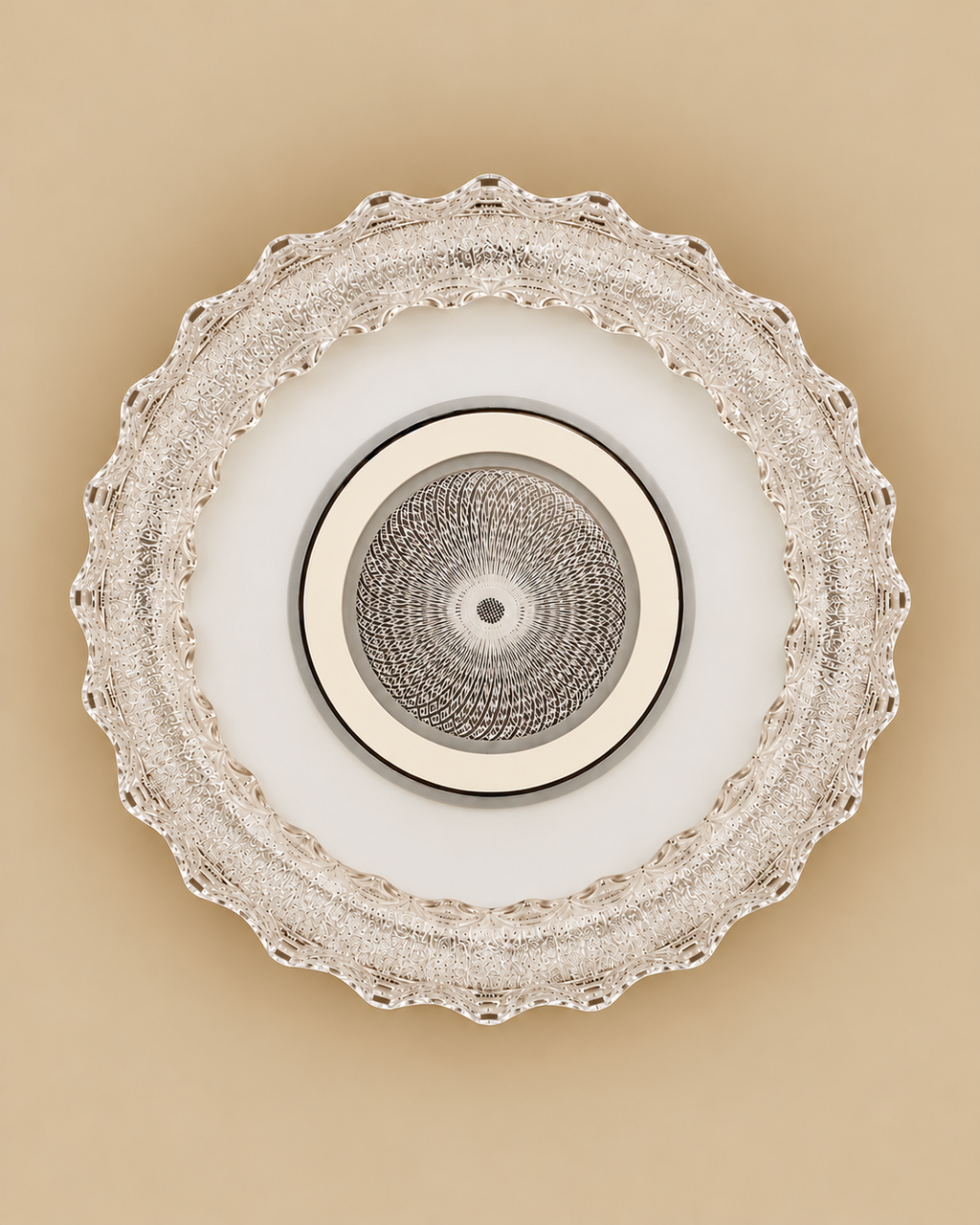 Elysian Radiance Ceiling Light for Home & item for Decoration