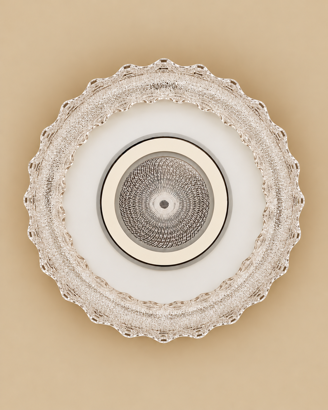 Elysian Radiance Ceiling Light for Home & item for Decoration