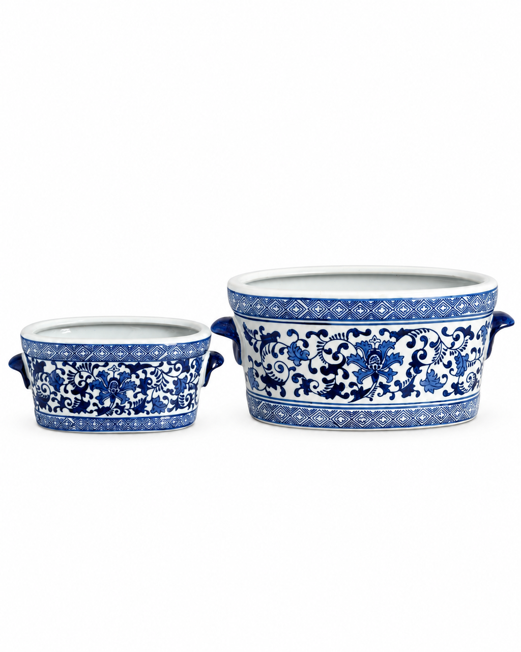 Floral Legacy Decorative Indoor Planter For Home & Item for Home Decoration - Set of 2