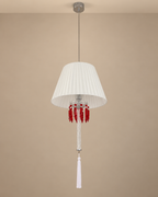 Avelisse Glow Ceiling Light for Home & item for Decoration - Red