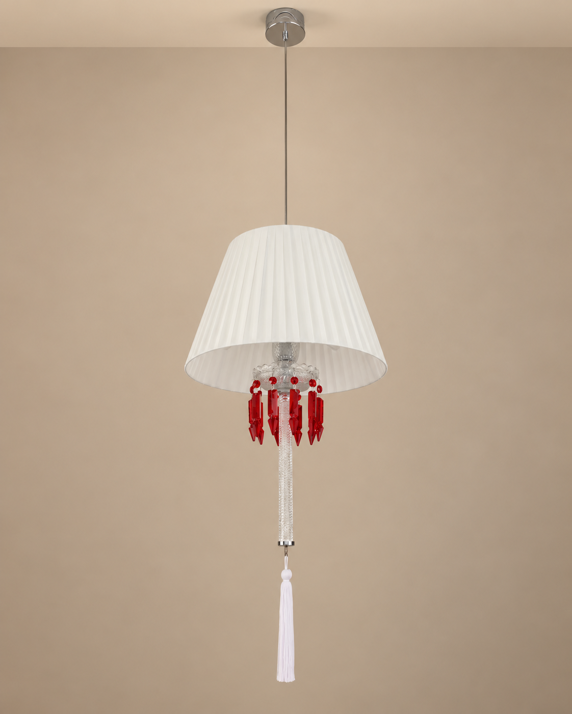 Avelisse Glow Ceiling Light for Home & item for Decoration - Red