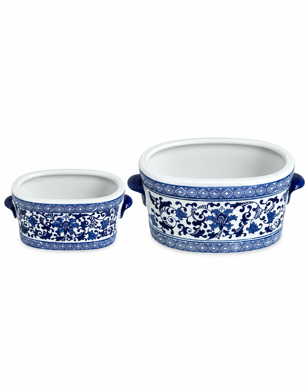 Floral Legacy Decorative Indoor Planter For Home & Item for Home Decoration - Set of 2