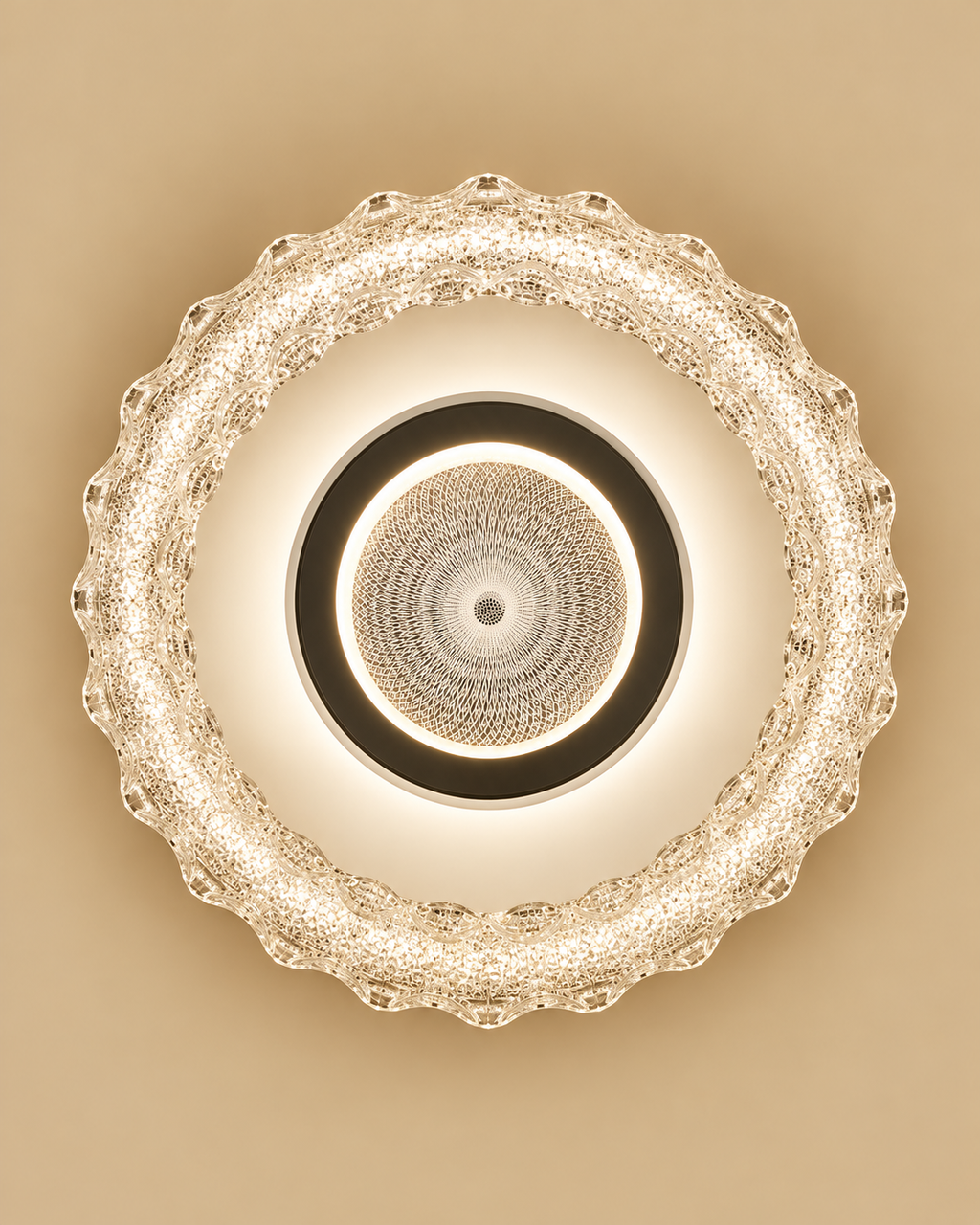 Elysian Radiance Ceiling Light for Home & item for Decoration