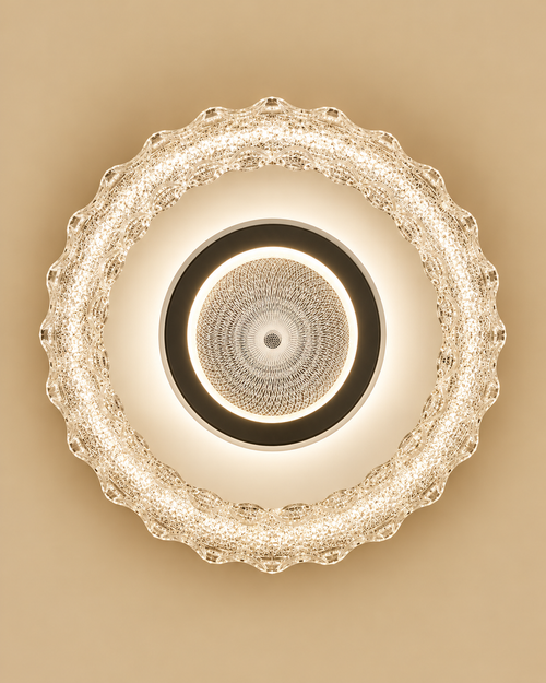 Elysian Radiance Ceiling Light for Home & item for Decoration