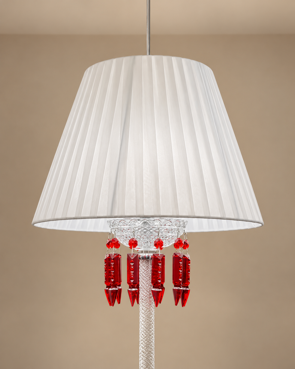 Avelisse Glow Ceiling Light for Home & item for Decoration - Red