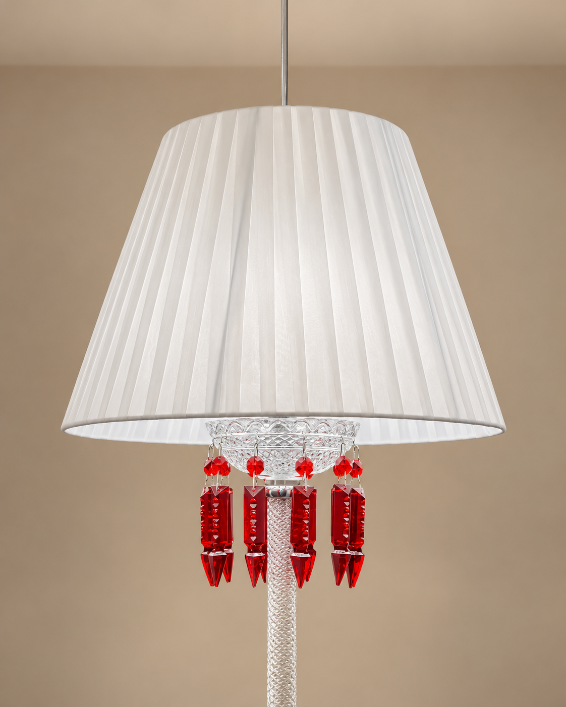 Avelisse Glow Ceiling Light for Home & item for Decoration - Red