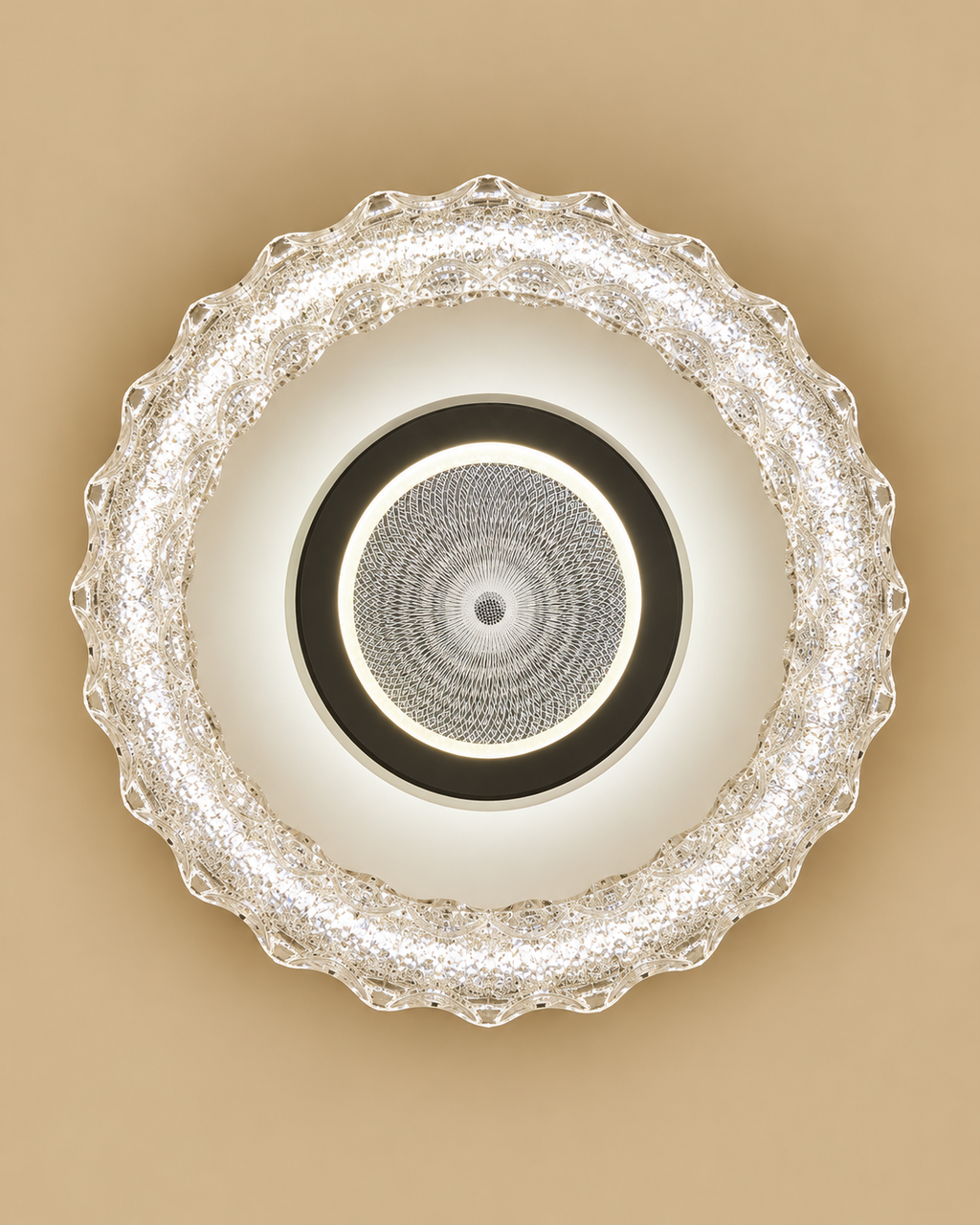 Elysian Radiance Ceiling Light for Home & item for Decoration