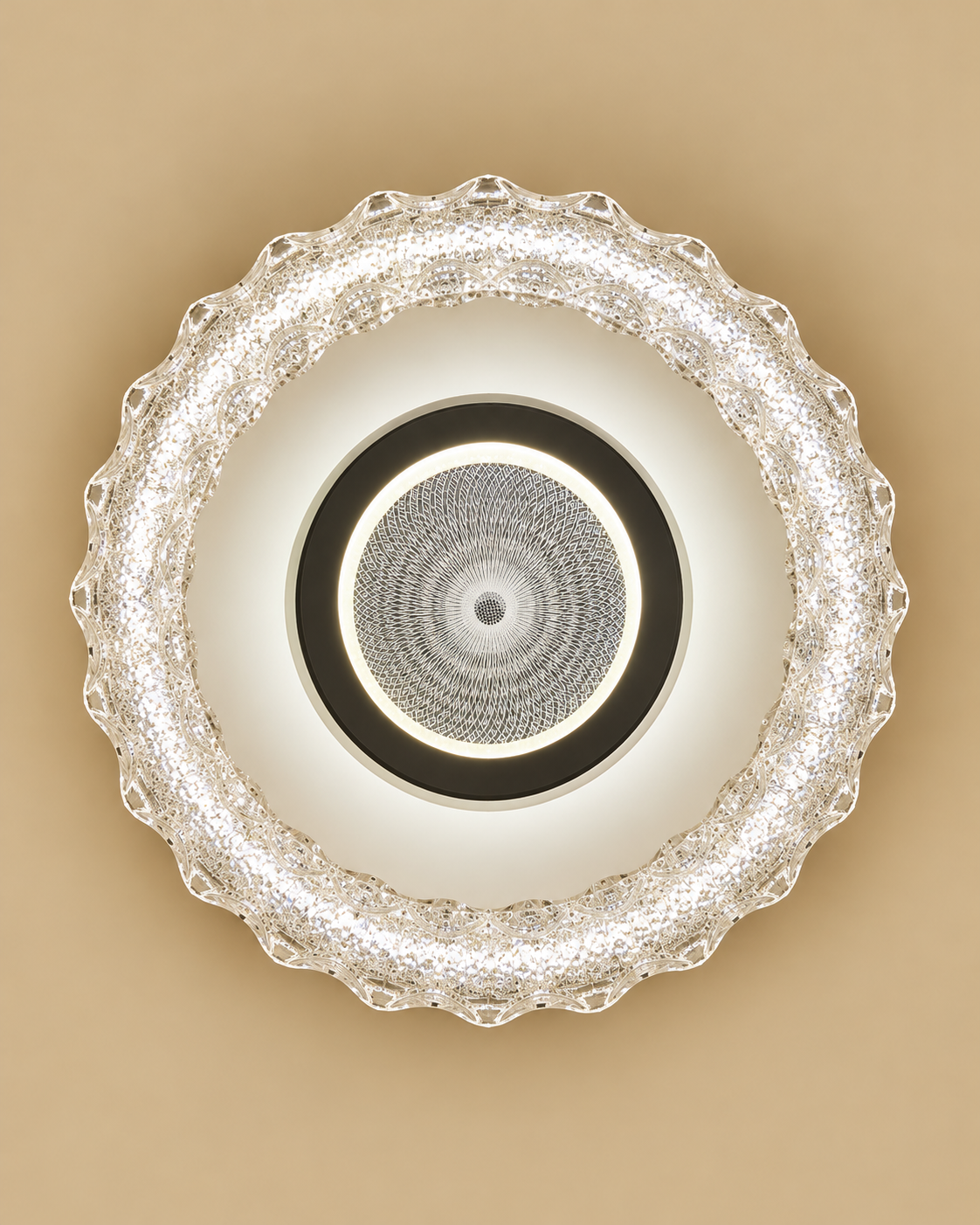 Elysian Radiance Ceiling Light for Home & item for Decoration