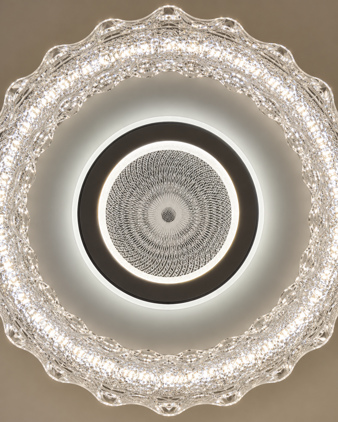 Elysian Radiance Ceiling Light for Home & item for Decoration