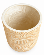 Garden Relief Indoor Planters For Home - Beige