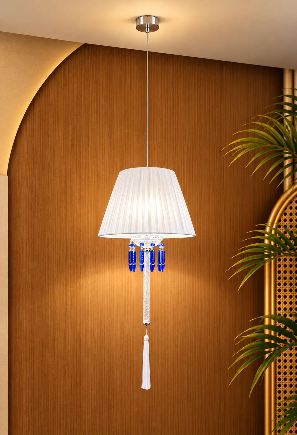 Avelisse Glow Ceiling Light for Home & item for Decoration - Blue
