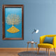 Golden Tree of Life Shadow Box Wall Decoration Piece