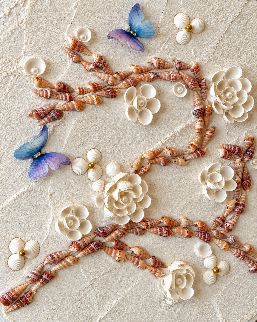 Enchanted Branches Shadow Box Wall Decoration Item