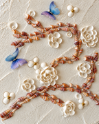 Enchanted Branches Shadow Box Wall Decoration Item