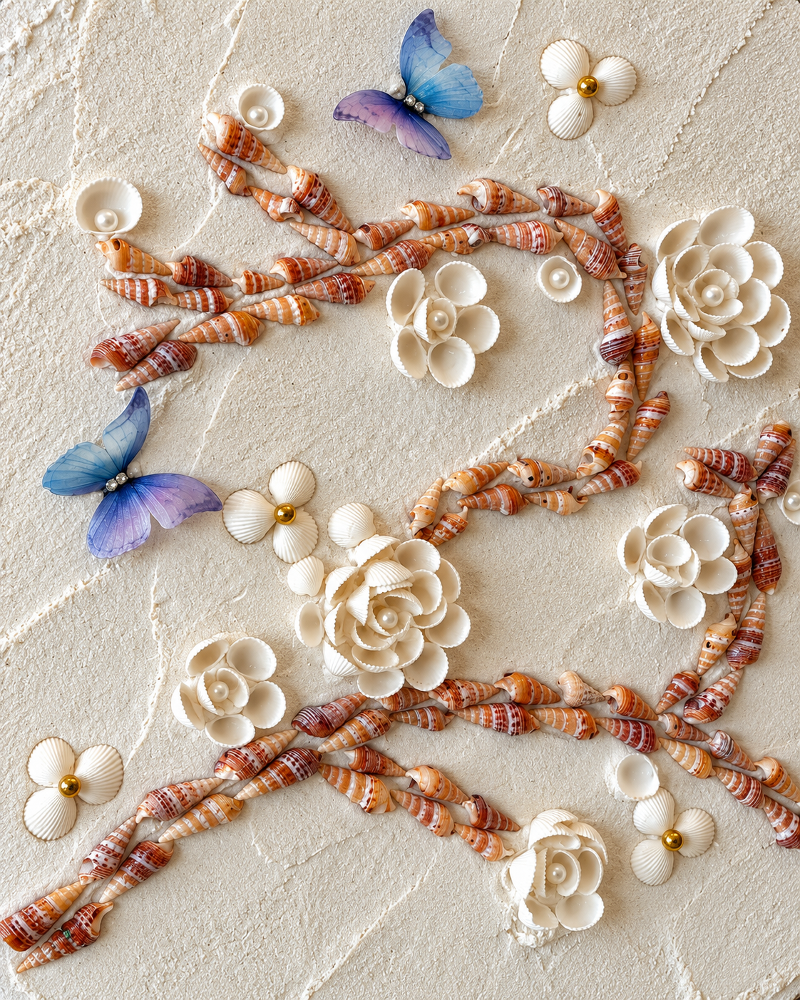 Enchanted Branches Shadow Box Wall Decoration Item