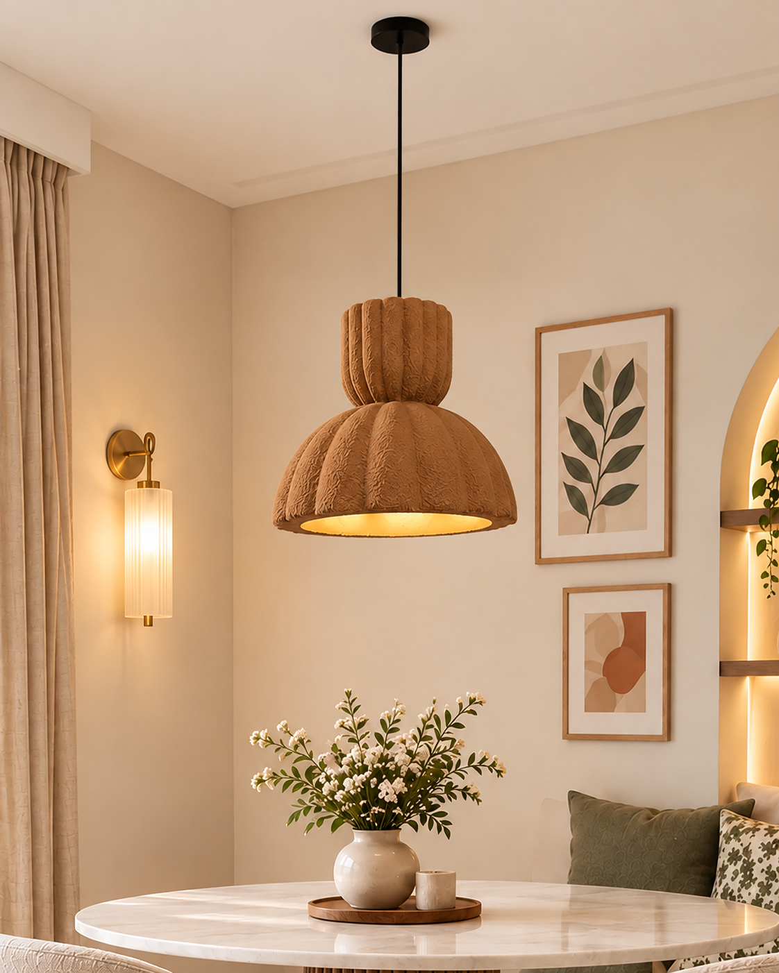 Sunset Dome Ceiling  Light For Home & Item for Home Decoration