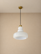 Halo Stack Pendant Light For Home & Item for Home Decoration - White