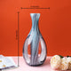 The Crystal Sea Blue Handblown Decorative Vase