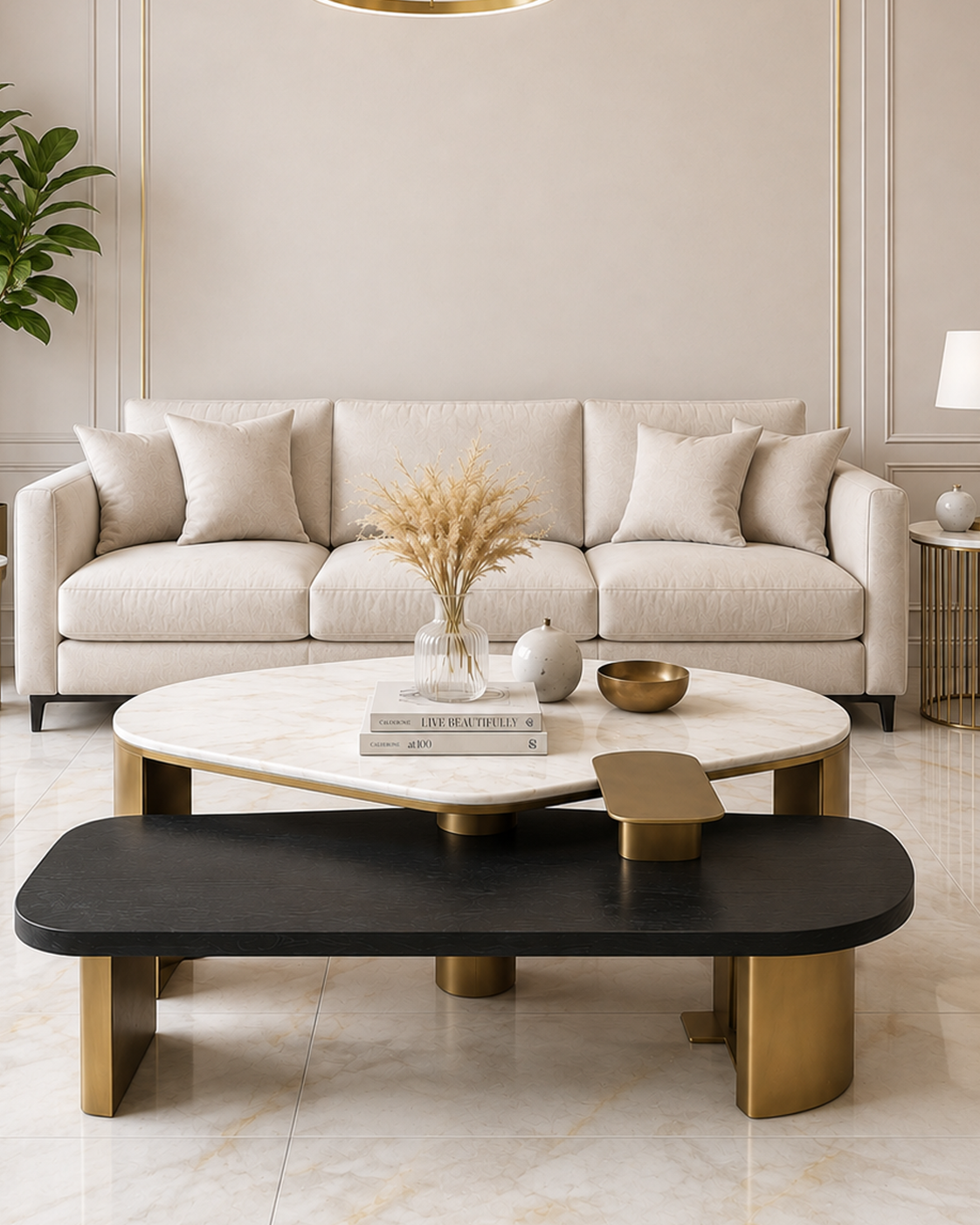 Brescia Aura Coffee Table For Home and Item for Home Decoration Item