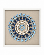 Circle of Butterflies Shadow Box for Wall Decoration & Wall Art