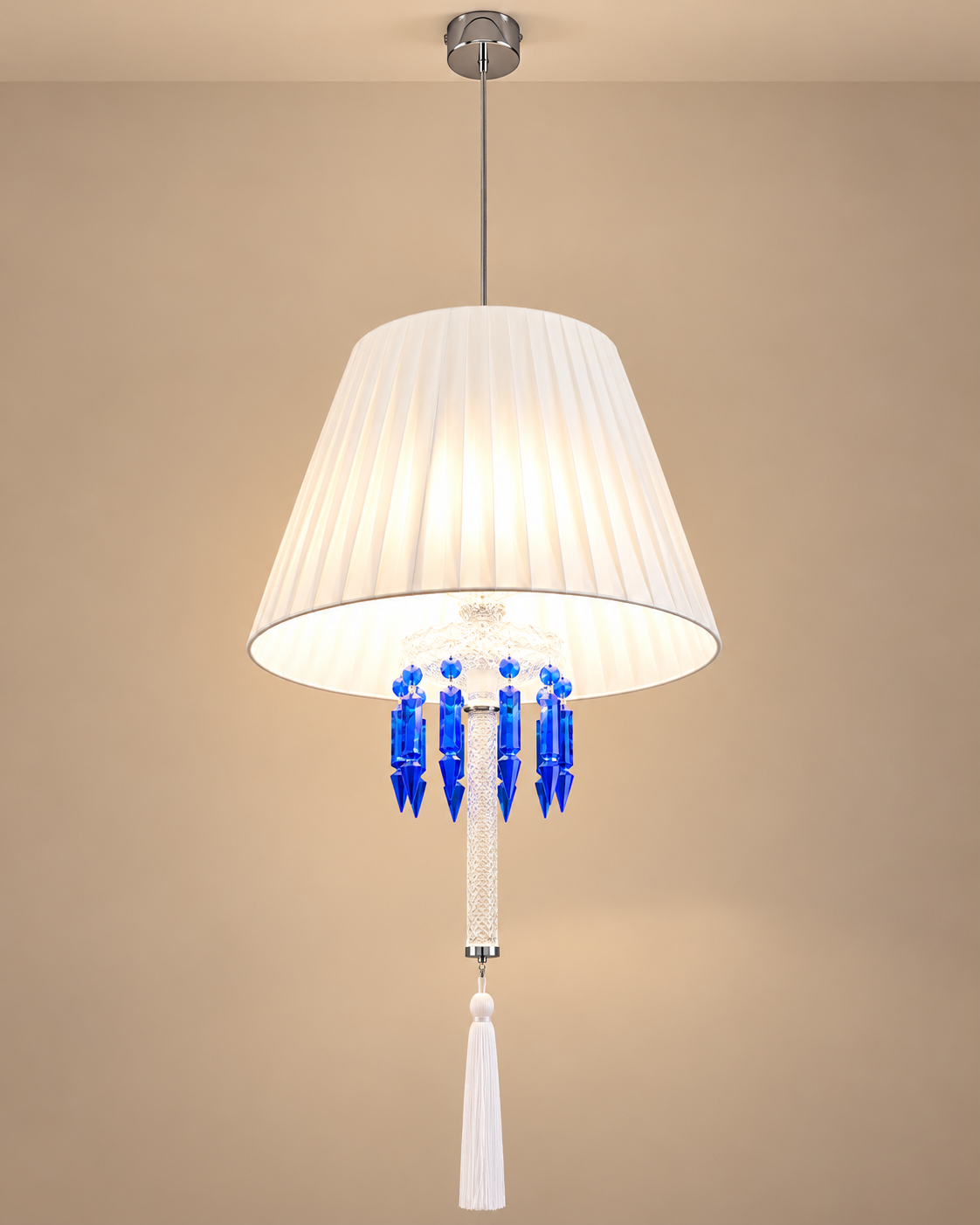 Avelisse Glow Ceiling Light for Home & item for Decoration - Blue