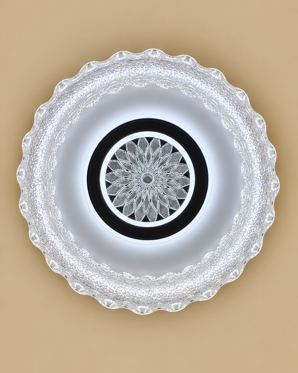 Floral Radiance Ceiling Light for Home & item for Decoration