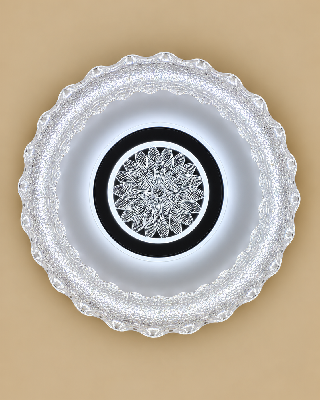 Floral Radiance Ceiling Light for Home & item for Decoration