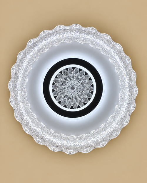 Floral Radiance Ceiling Light for Home & item for Decoration