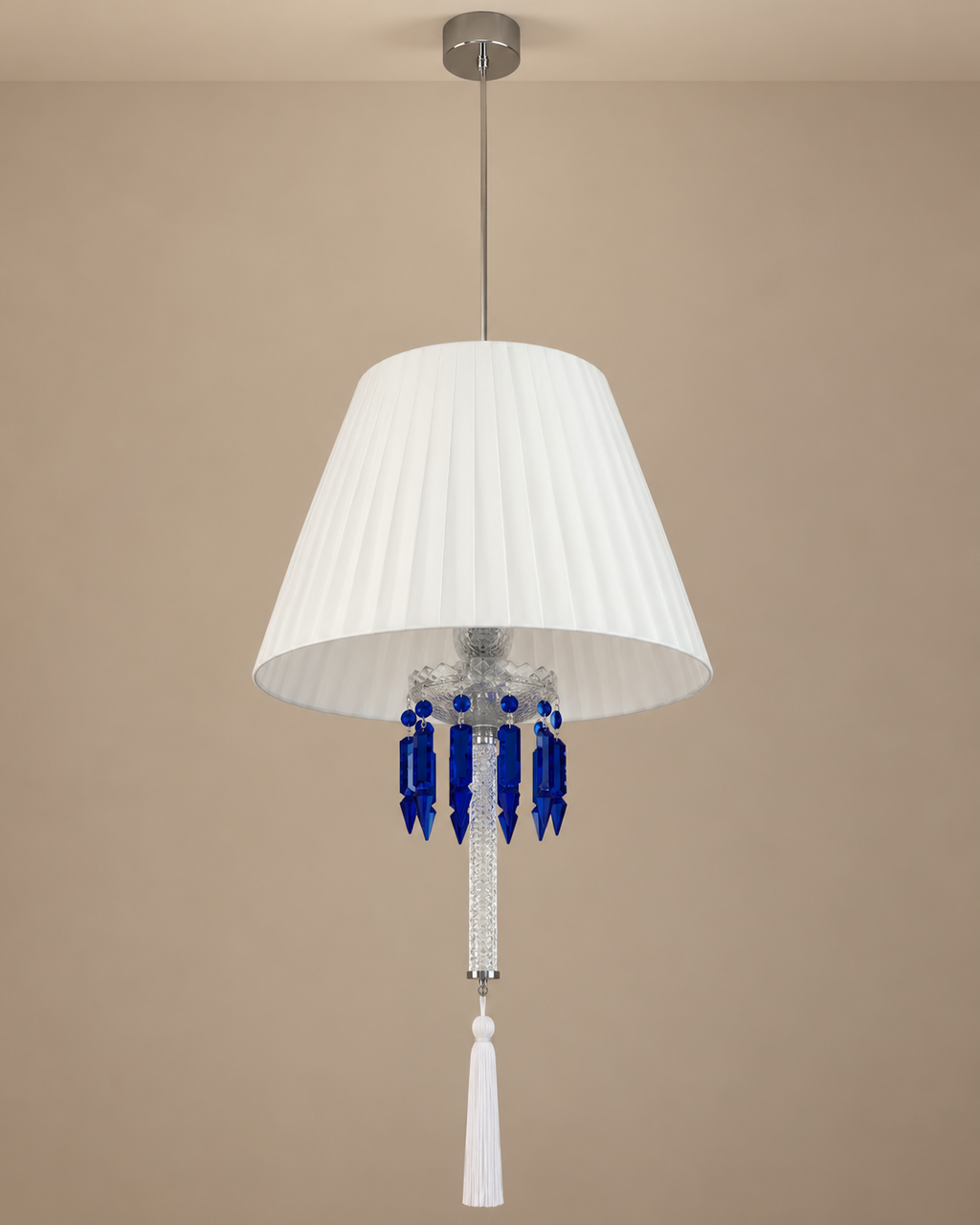 Avelisse Glow Ceiling Light for Home & item for Decoration - Blue