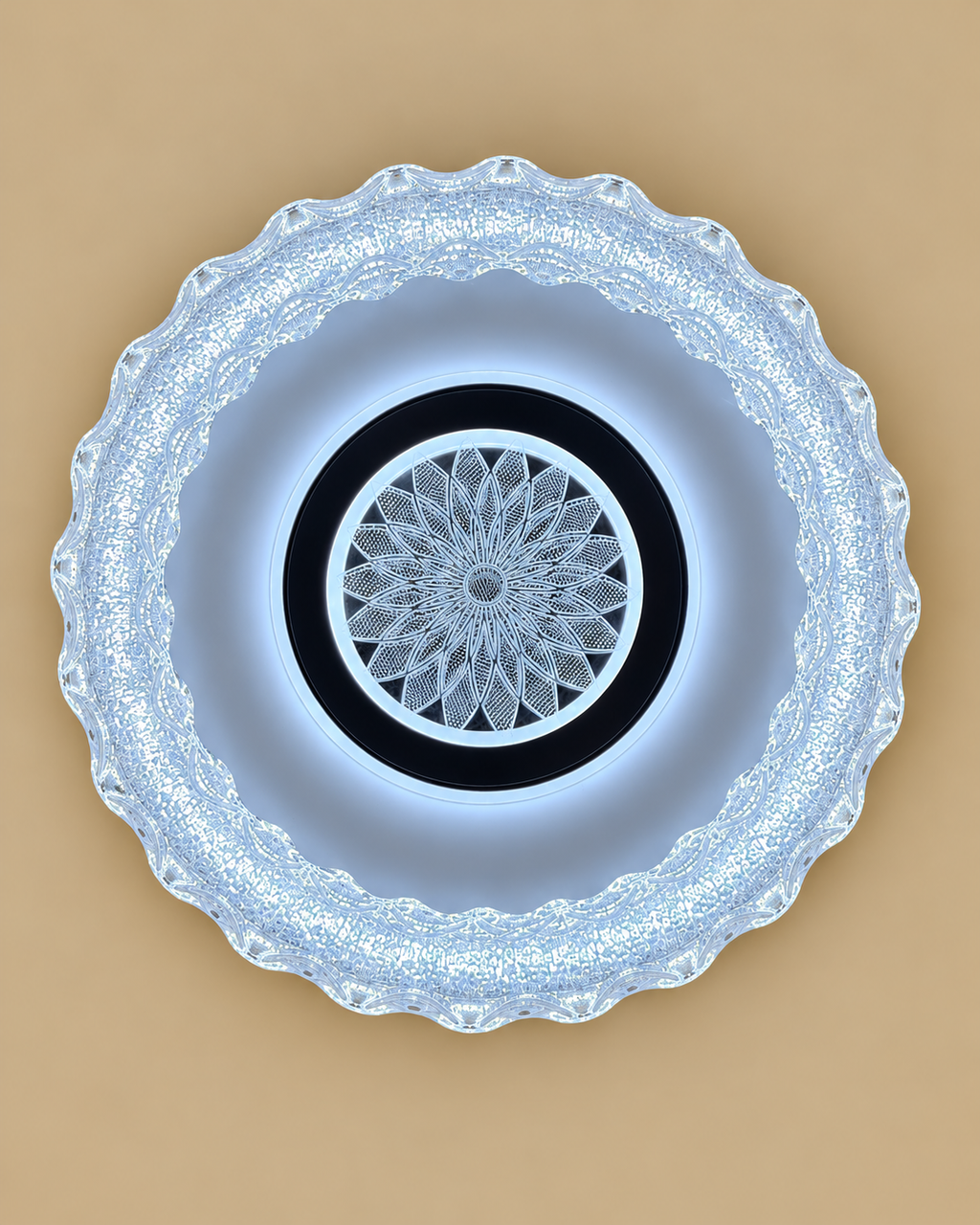 Floral Radiance Ceiling Light for Home & item for Decoration